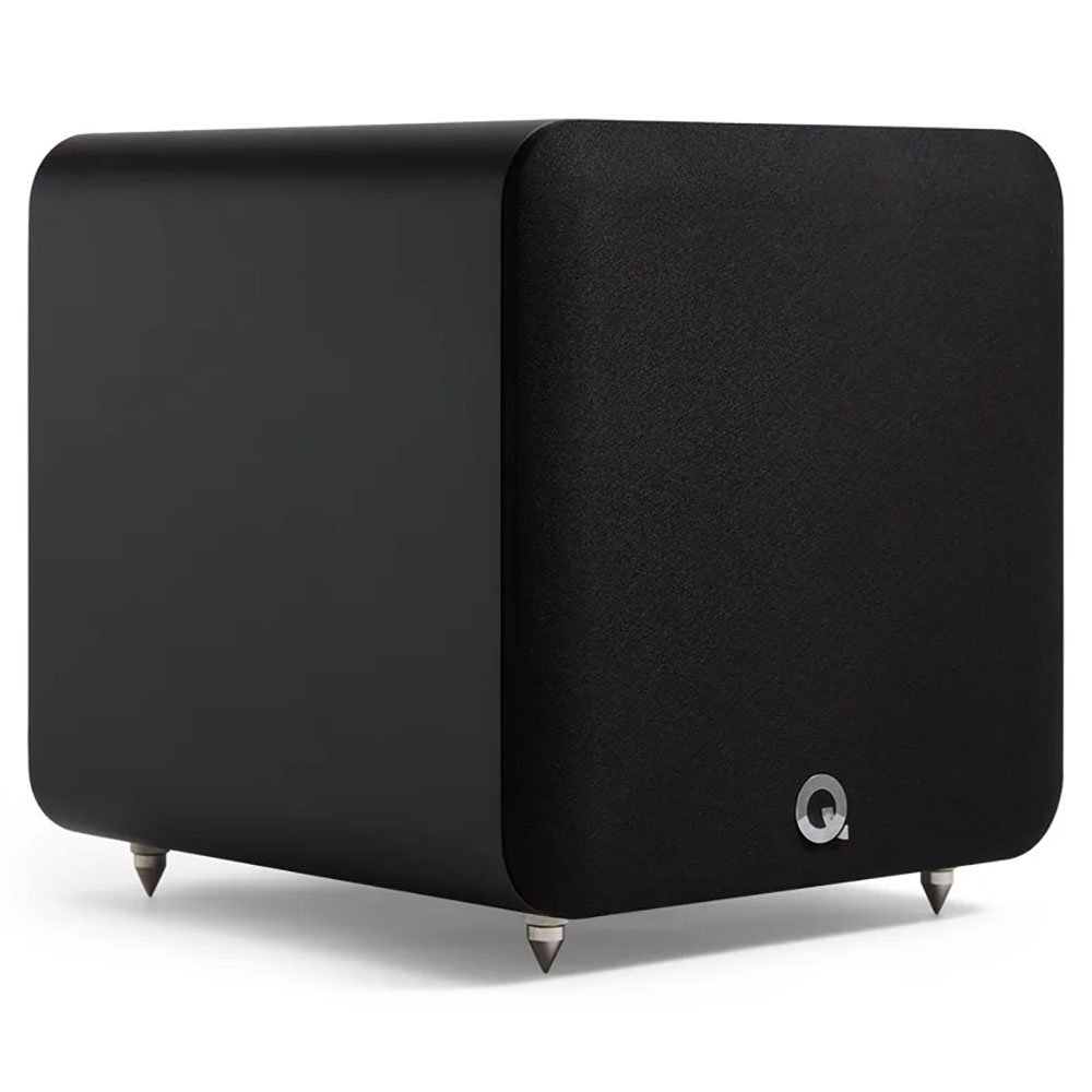 Субуфер Q Acoustics Q SUB80 - черен мат - SoundGround музикален магазин